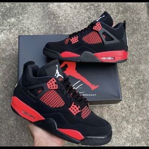 Jordan 4 Red Thunder